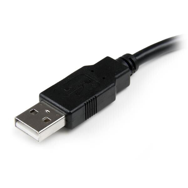 StarTech.com 6in USB 2.0 Extension Adapter Cable A to A - M/F