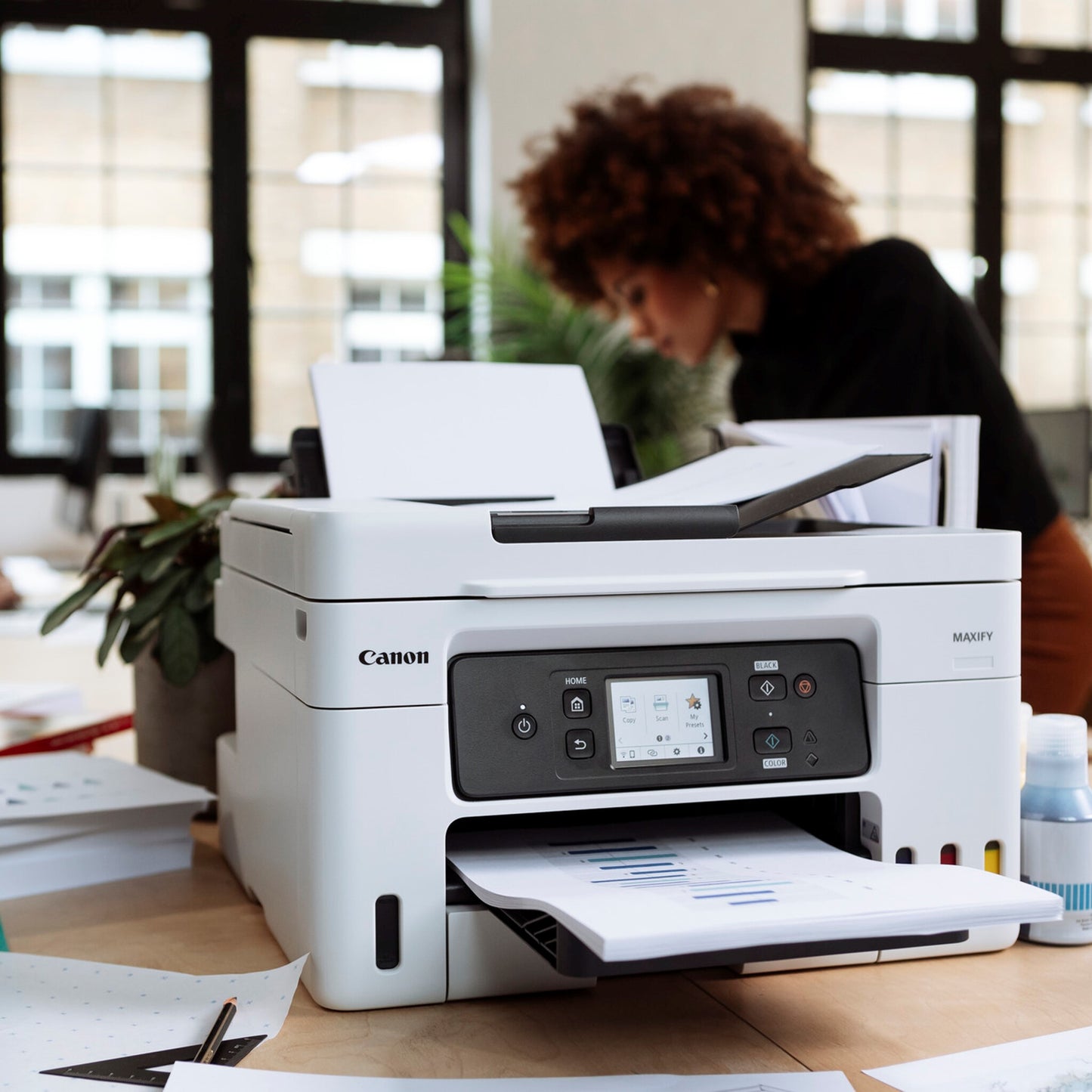 Canon GX4050 Inkjet A4 600 x 1200 DPI Wi-Fi