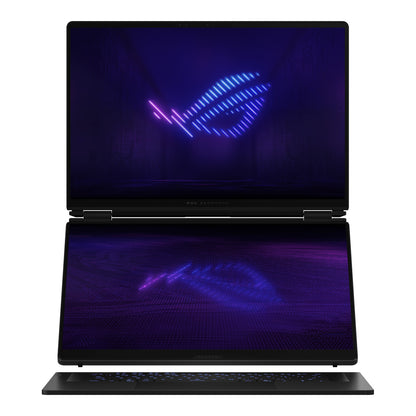 ASUS ROG Zephyrus Duo GX651AX-SR004W Intel Core Ultra 9 386H Hybrid (2-in-1) 40.6 cm (16") Touchscreen 3K 64 GB LPDDR5x-SDRAM 2 TB SSD NVIDIA GeForce RTX 5090 Wi-Fi 7 (802.11be) Windows 11 Home Grey