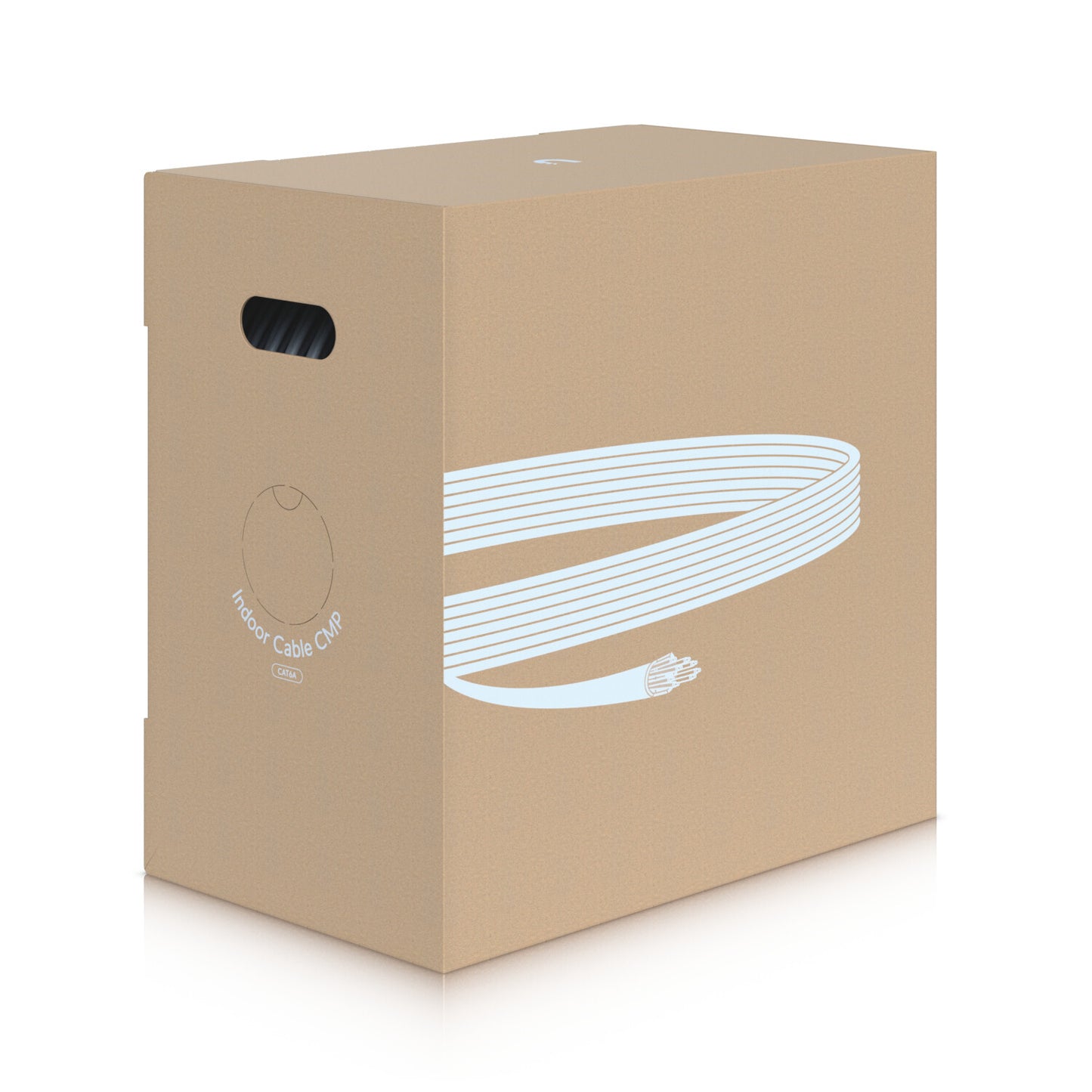 Ubiquiti UACC-Cable-C6A-CMP networking cable White 305 m Cat6a U/UTP (UTP)