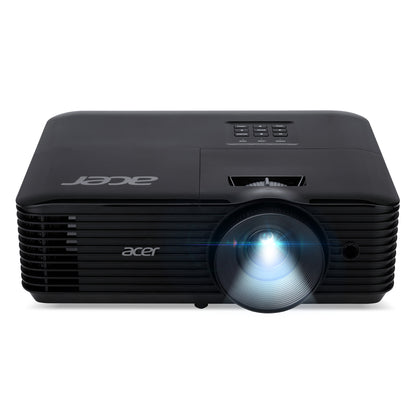 Acer X129H DLP XGA 4800 Lm 20000:1 data projector Short throw projector 4800 ANSI lumens XGA (1024x768) Black