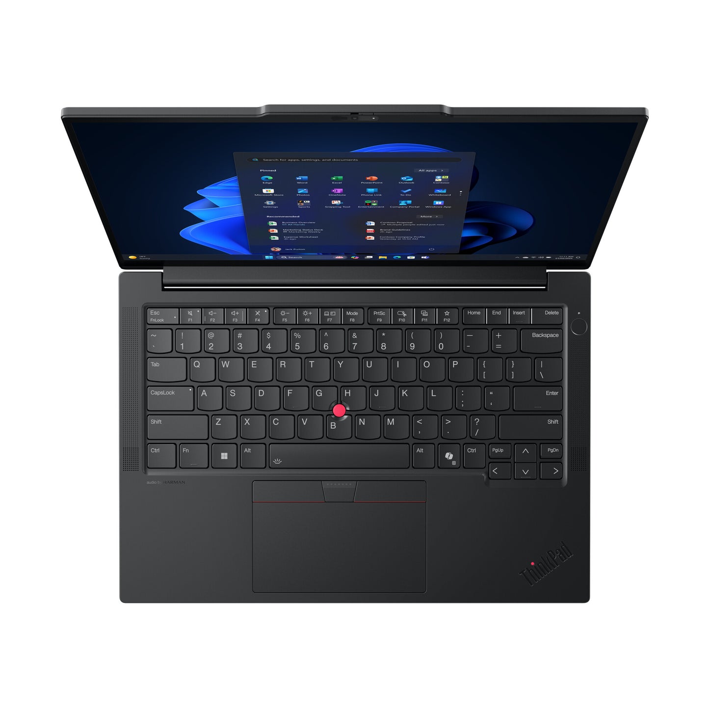 Lenovo ThinkPad E14 Gen 7 (AMD) AMD Ryzen™ 5 220 Laptop 35.6 cm (14") WUXGA 16 GB DDR5-SDRAM 512 GB SSD Wi-Fi 6E (802.11ax) Windows 11 Pro UK English Black