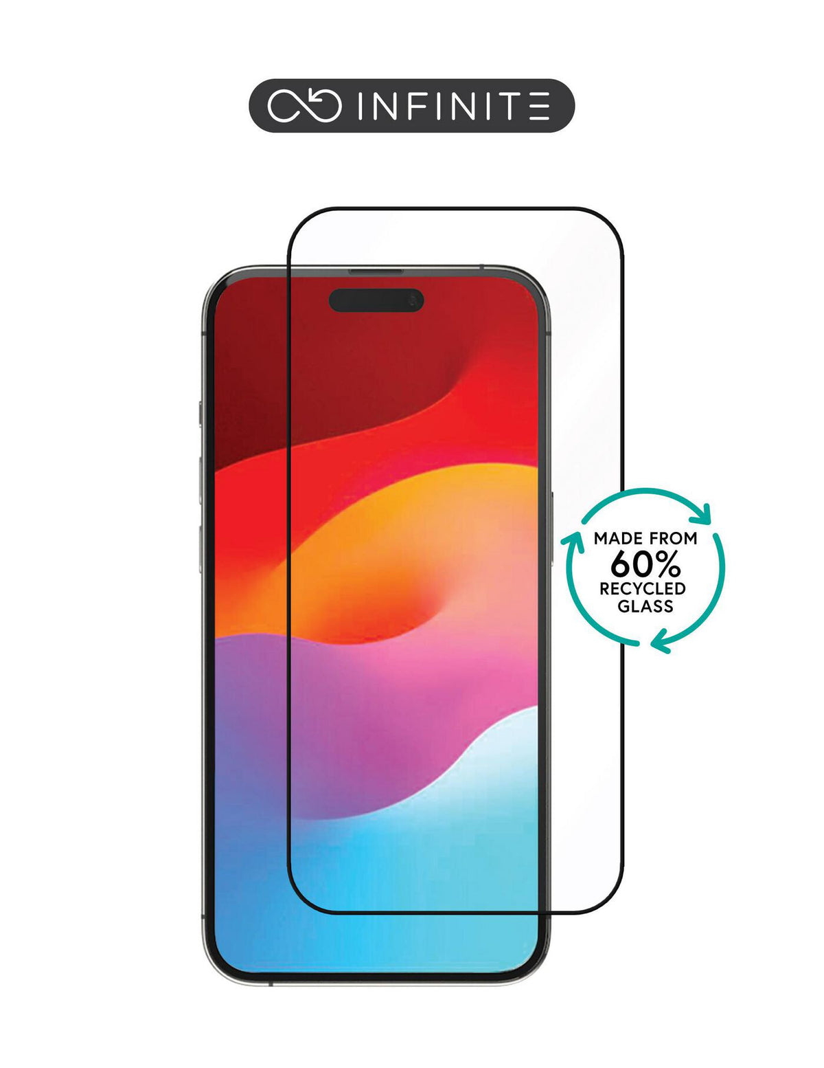eSTUFF ES501406 mobile phone screen/back protector Apple 1 pc(s)