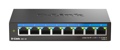 D-Link 8-Port Multi-Gigabit Unmanaged Switch