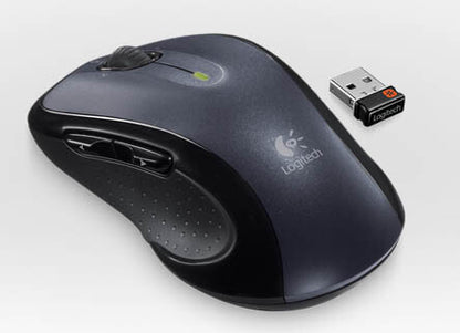 Logitech M510 mouse Office Ambidextrous RF Wireless Laser