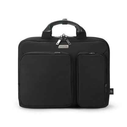 DICOTA D3250601 laptop case 35.6 cm (14") Briefcase Black