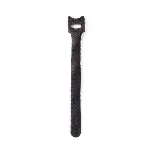 StarTech.com 6in (15cm) Hook and Loop Cable Ties, Black, Reusable Cable Straps, Adjustable and Flexible, Cord Organizer Tie/Wraps for Cable Management, Wire Loop Ties - 50 Pack