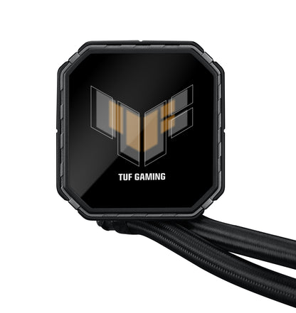 ASUS TUF Gaming LC III 360 ARGB LCD Processor All-in-one liquid cooler 12 cm Black 1 pc(s)