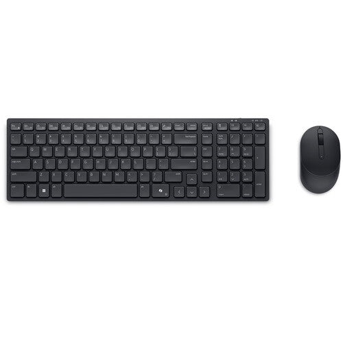 DELL Pro Compact Silent Keyboard and Mouse - KM555 - German (QWERTZ)