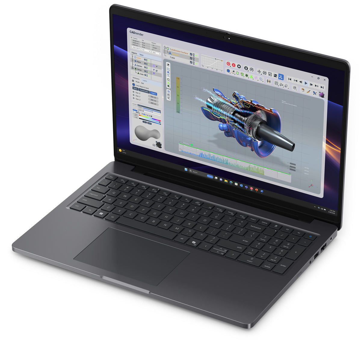 DELL Pro Precision 5 16 PW516261 Copilot+ PC Intel Core Ultra 9 386H Laptop 40.6 cm (16") Full HD+ 64 GB LPDDR5x-SDRAM 1 TB SSD NVIDIA RTX PRO 2000 Blackwell Wi-Fi 7 (802.11be) Windows 11 Pro Black UK English