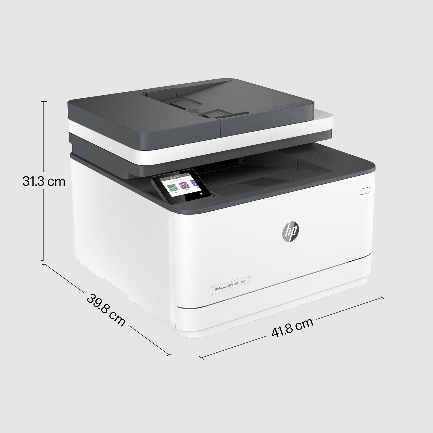 HP Laser 137fnw Wireless Multifunction Black and white Printer, Copier, Scanner; Duplex