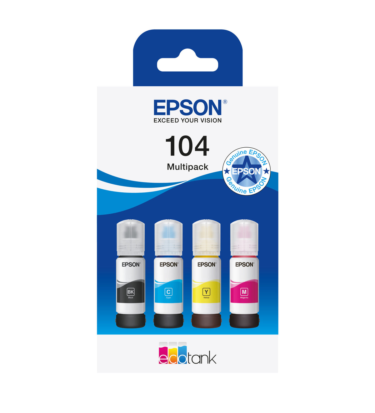Epson 104 EcoTank 4-colour Multipack