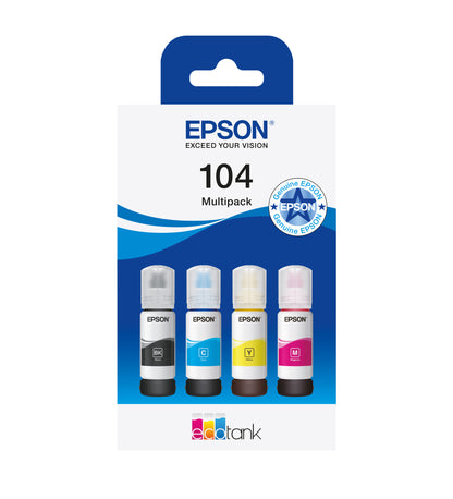 Epson 104 EcoTank 4-colour Multipack