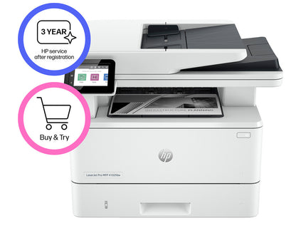 HP LaserJet Pro MFP 4102dw Printer