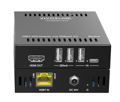 Vivolink VLUSBCEXT151 KVM extender