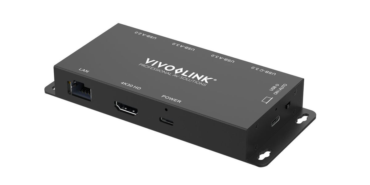 Vivolink VLUSBCHUB2V2 USB graphics adapter 3840 x 2160 pixels