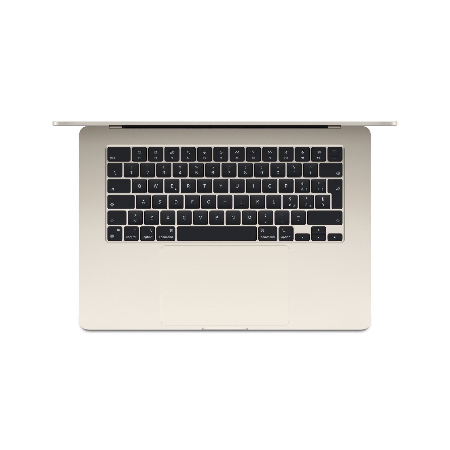 Apple MacBook Air 15-inch : M3 chip with 8-core CPU and 10-core GPU, 24GB, 512GB SSD - Starlight