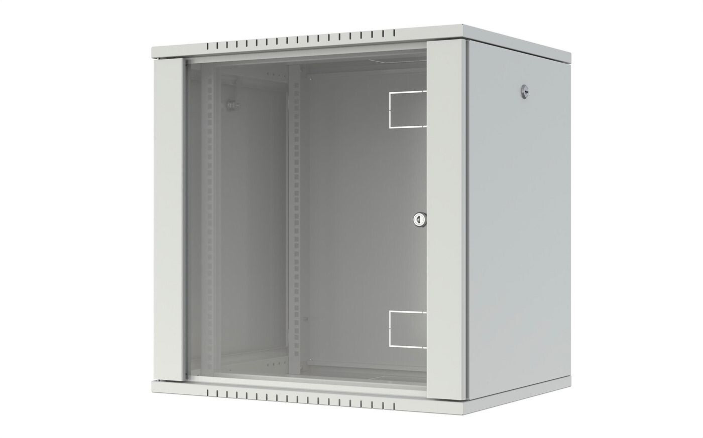 Lanview RWF12U45WH rack cabinet 12U Wall mounted rack White