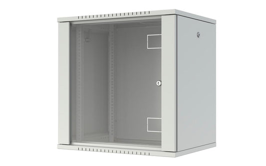 Lanview RWF12U45WH rack cabinet 12U Wall mounted rack White