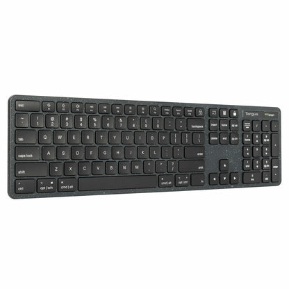 Targus EcoSmart AKB874UK keyboard Universal USB QWERTY UK English Black