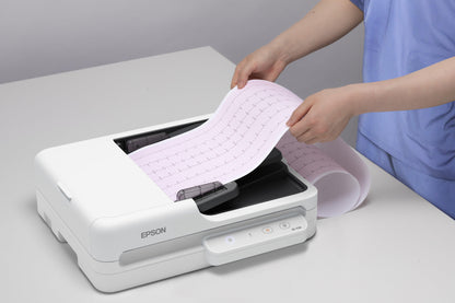 Epson WorkForce DS-1730 Flatbed & ADF scanner 1200 x 1200 DPI A4 Black, White