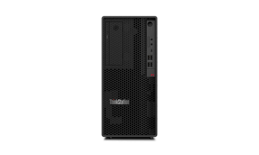 Lenovo ThinkStation P2 Tower Gen 2 Intel Core Ultra 7 265 32 GB DDR5-SDRAM 1 TB SSD NVIDIA GeForce RTX 5060 Windows 11 Pro Workstation Black