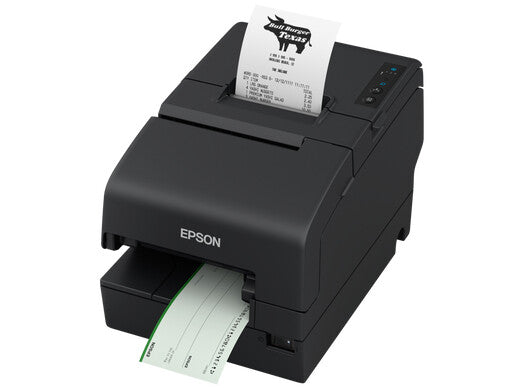 Epson TM-H6000VI-102,Srl,Blk, PSU, EU
