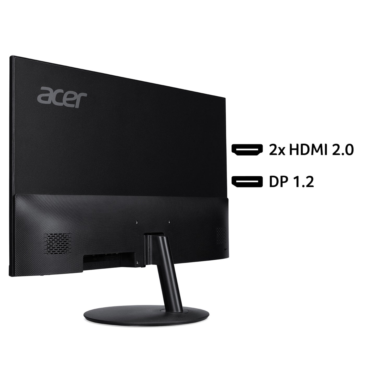 Acer SA242YP1bip - 23.8" FHD IPS (1920x1080), 144Hz, 1ms, HDMI, VGA, Black
