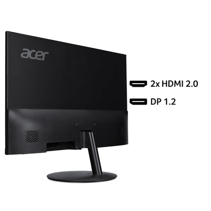 Acer SA322QUE - 32" Quad HD (2560x1440), 100Hz, 1ms, DP, HDMI, Black