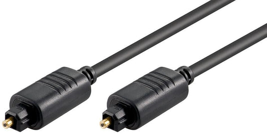 Microconnect TT6100BKAD audio cable 1 m TOSLINK Black