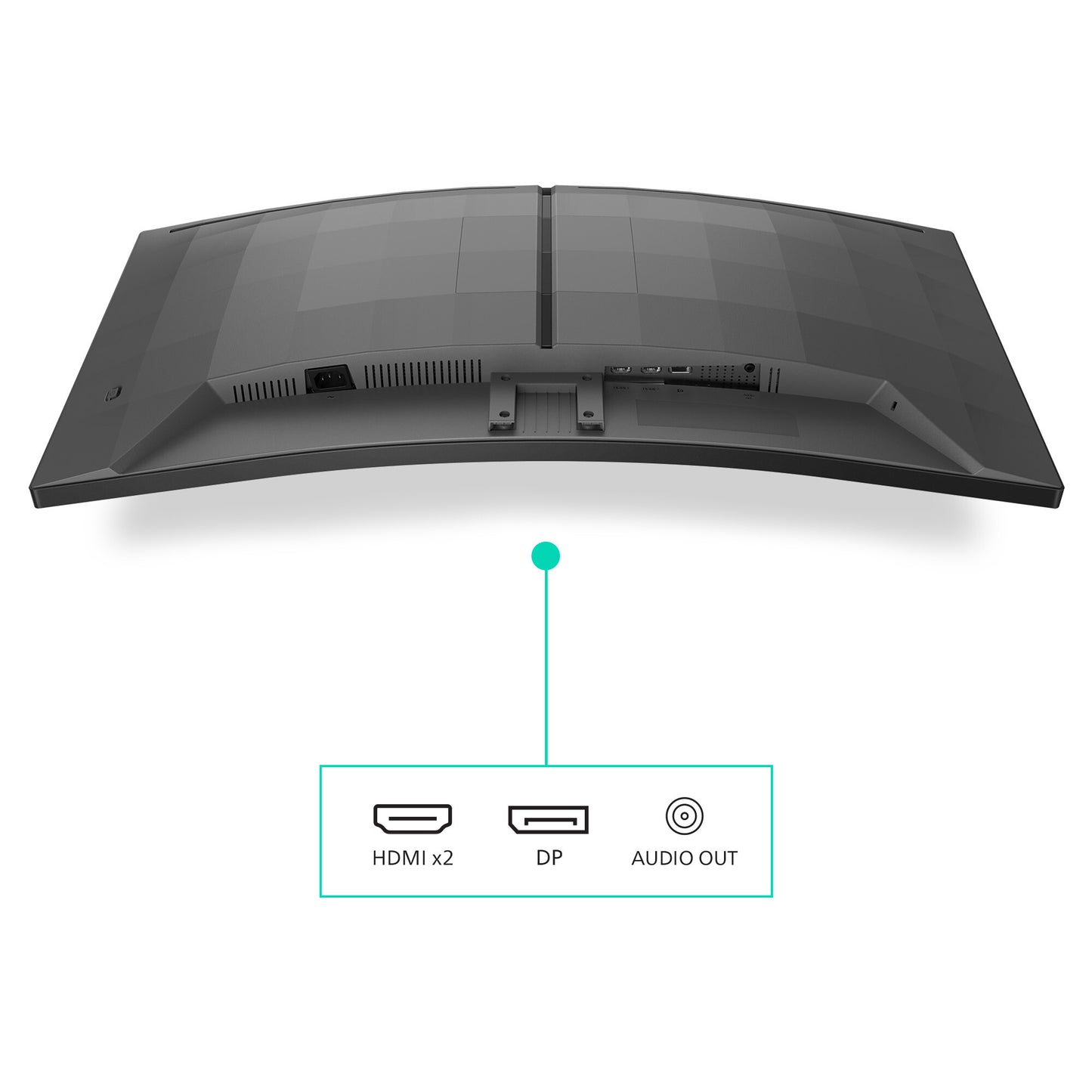 Philips Evnia 34M2C3500L/00 computer monitor 86.4 cm (34") 3440 x 1440 pixels Wide Quad HD LCD Black