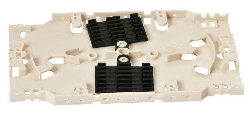 Lanview LVO231002 splice tray 12 pc(s) Grey 1 pc(s)