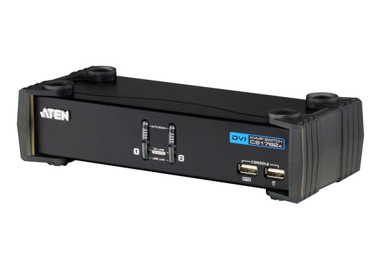ATEN CS1762A KVM switch, black