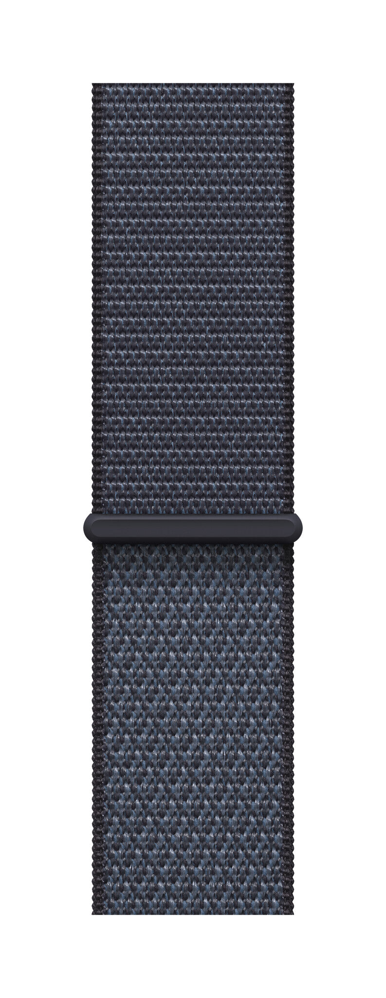Apple MFFC4ZM/A smart wearable accessory Band Blue Nylon, Recycled polyester, Spandex
