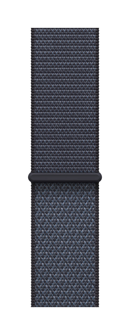Apple MFFC4ZM/A smart wearable accessory Band Blue Nylon, Recycled polyester, Spandex