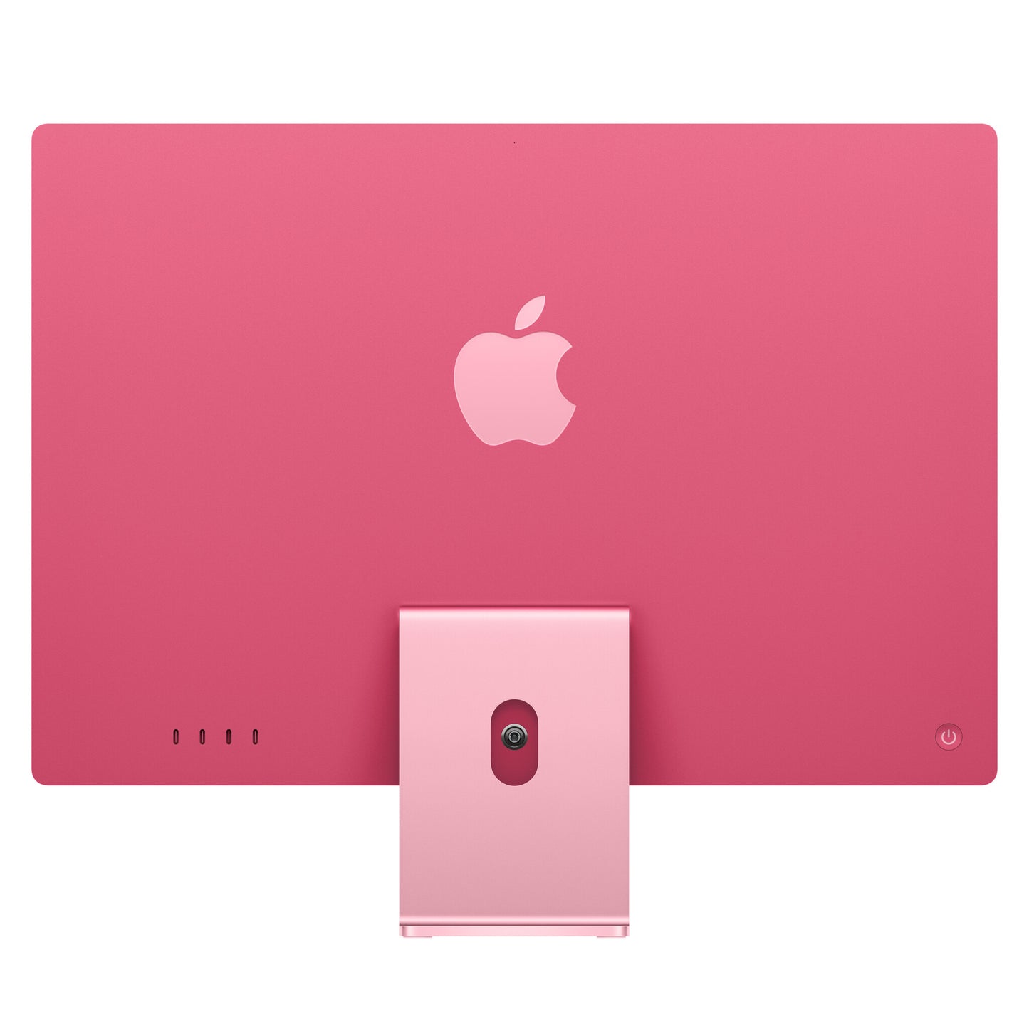 Apple iMac 24-inch with Retina 4.5K display: M4 chip with 10‑core CPU and 10‑core GPU, 16GB, 256GB SSD - Pink