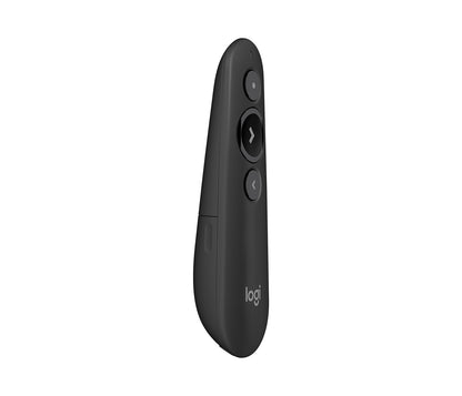 Logitech 910-006518 wireless presenter Bluetooth/RF Graphite