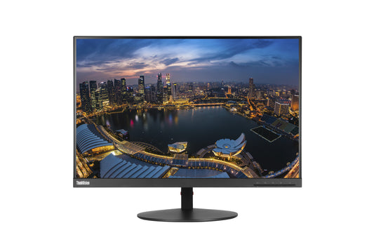 Lenovo ThinkVision T24d LED display 61 cm (24") 1920 x 1200 pixels WUXGA Black