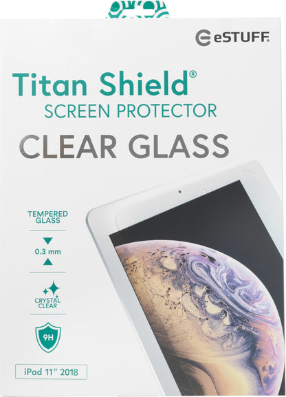 eSTUFF Apple iPad Pro 11" Clear Screen Protector