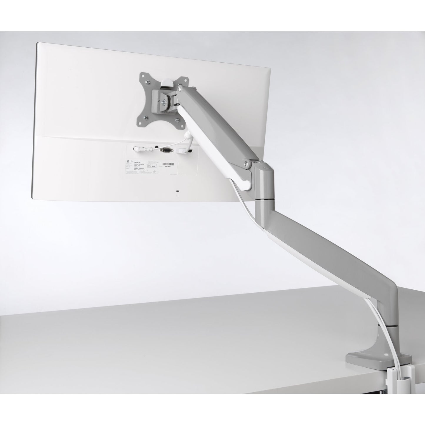Kensington SmartFit One-Touch Height-Adjustable Single Monitor Arm