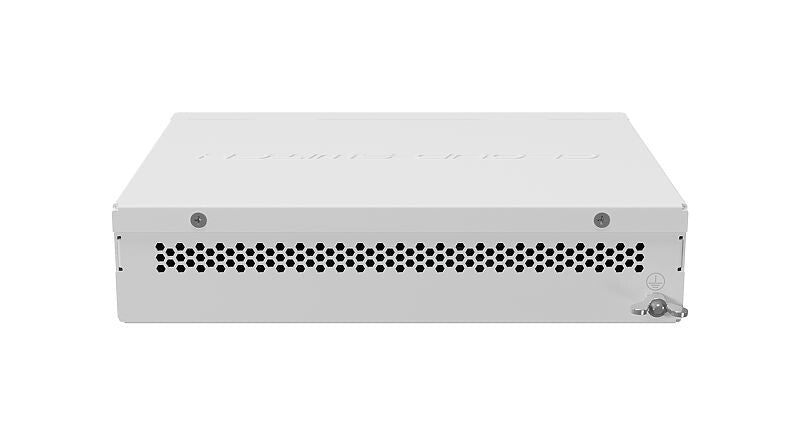 Mikrotik CSS610-8G-2S+IN network switch Gigabit Ethernet (10/100/1000) Power over Ethernet (PoE) White