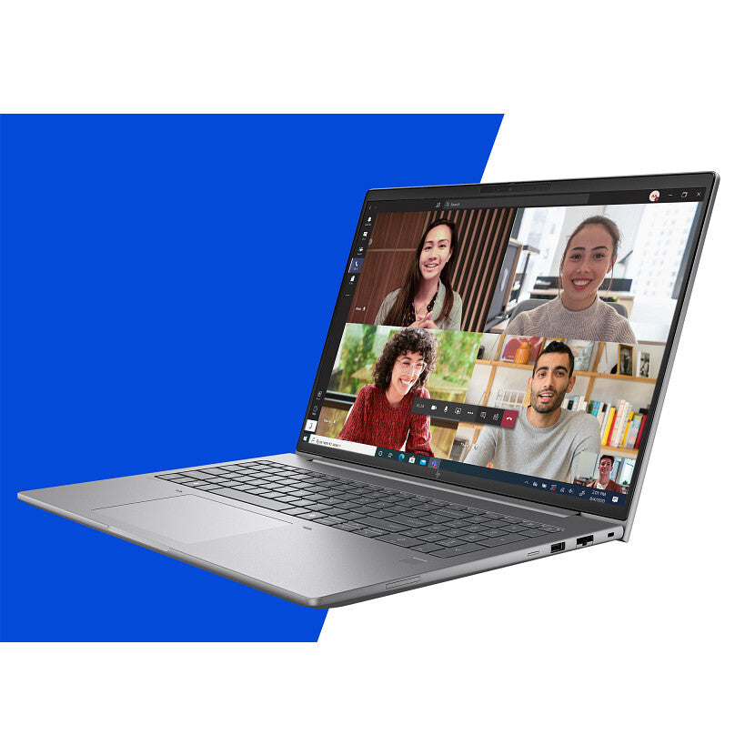 HP Zbook X G1i Data Science Intel Core Ultra 7 265H Mobile workstation 40.6 cm (16") WUXGA 32 GB DDR5-SDRAM 1 TB SSD Wi-Fi 7 (802.11be) Windows 11 Pro AI PC Silver