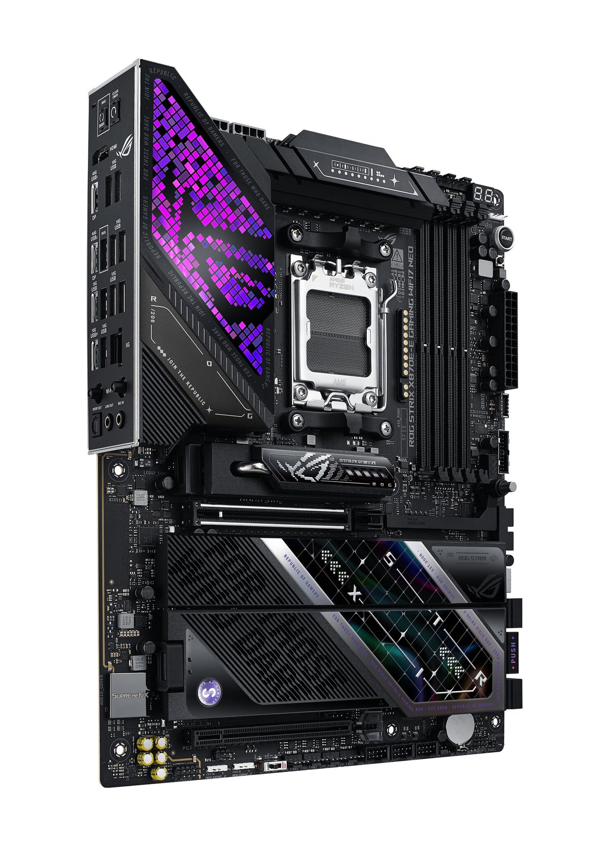 ASUS ROG STRIX X870E-E GAMING WIFI7 NEO AMD X870E Socket AM5 ATX