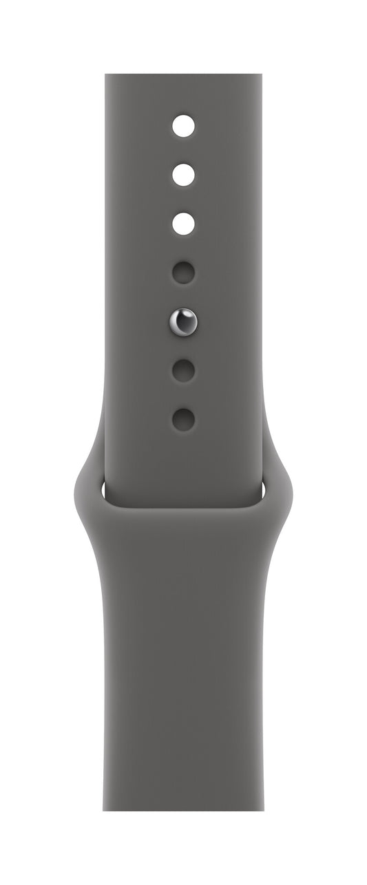 Apple MAXG4ZM/A Smart Wearable Accessories Band Grey Fluoroelastomer