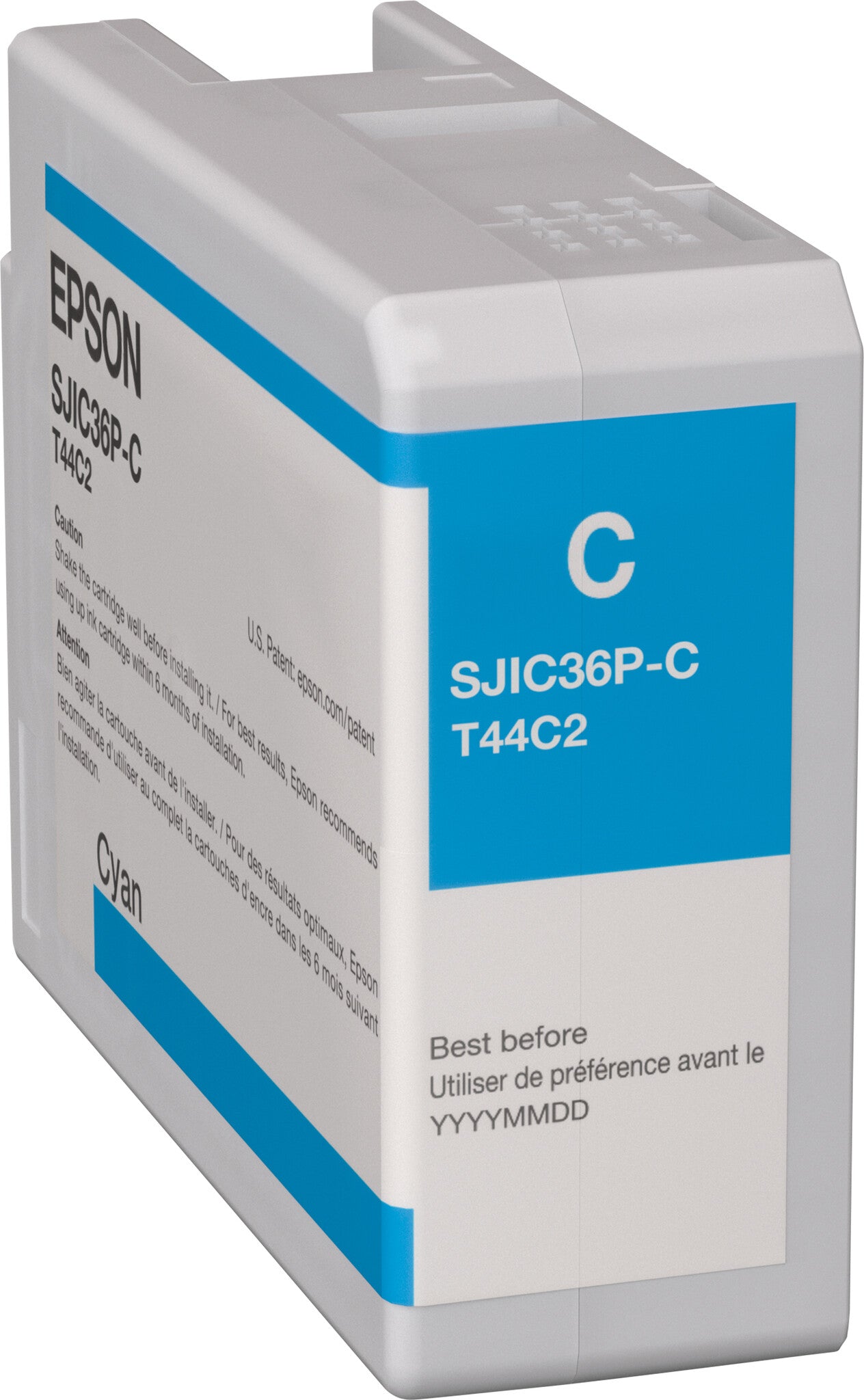 Epson SJIC36P(C) ink cartridge Cyan