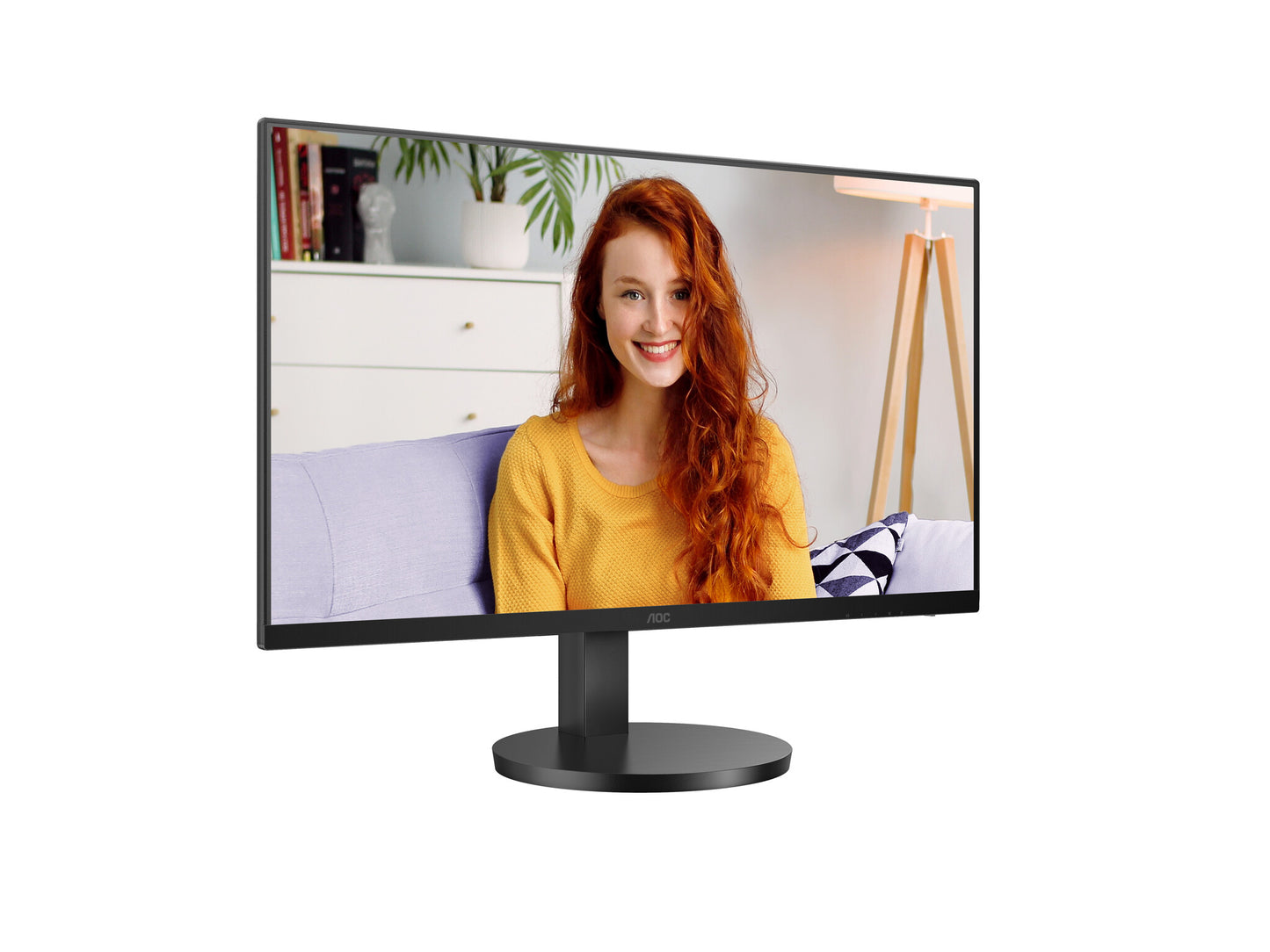 AOC U27B3AF computer monitor 68.6 cm (27") 3840 x 2160 pixels 4K Ultra HD LED Black