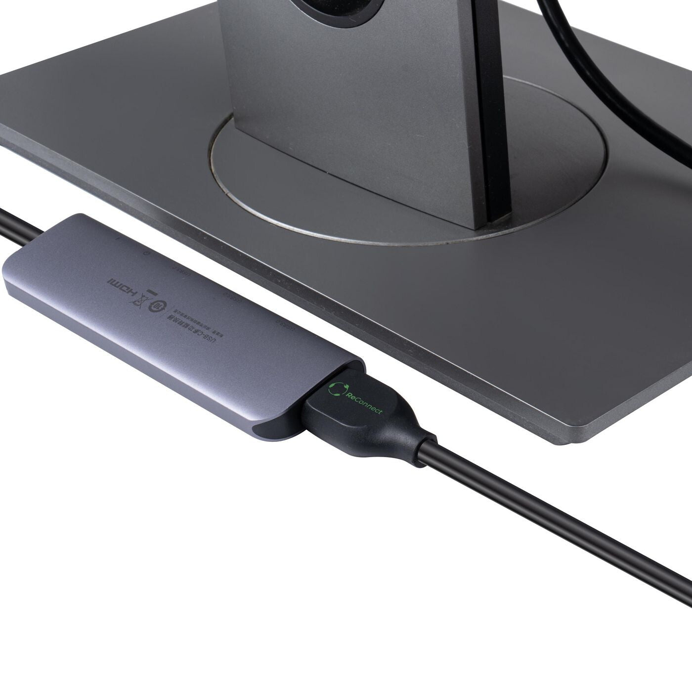 Microconnect ECO-MC-HDM19191V2.0 HDMI cable 1 m HDMI Type A (Standard) Black