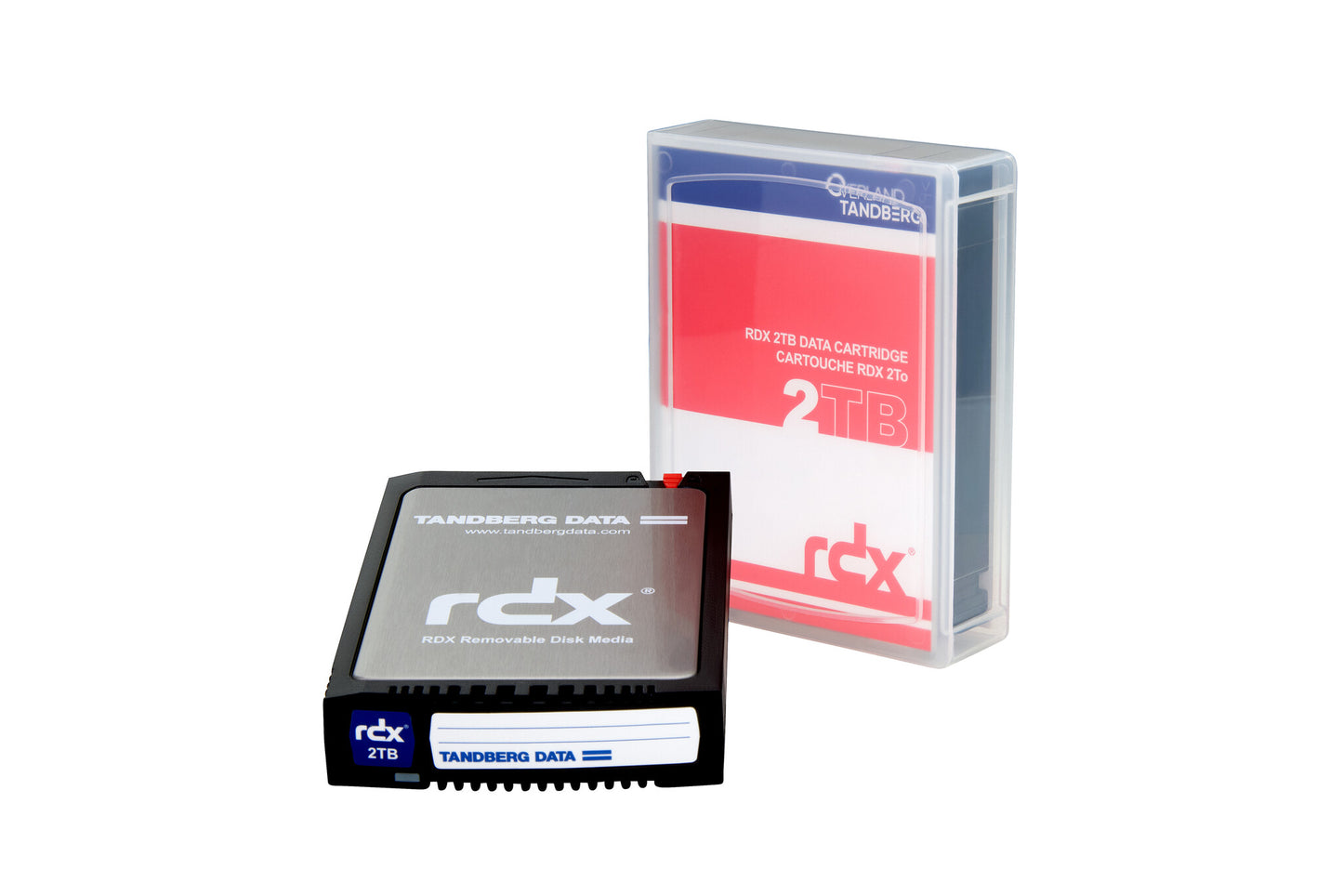 Tandberg Data O-T RDX HDD 2TB Cartridge (single)
