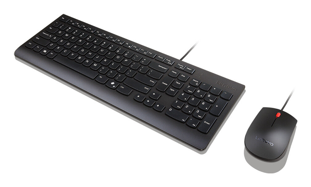 Lenovo 4X31R64414 keyboard Mouse included Universal USB German Black
