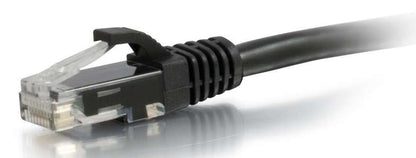 C2G 1m Cat5e Booted Unshielded (UTP) Network Patch Cable - Black